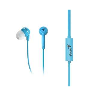 GENIUS HS-M320 slušalice sa mikrofonom plave