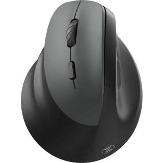 Eternico Wireless Vertikalni Miš za Levoruke MVS490 Crni