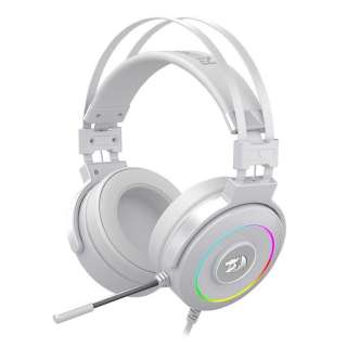 Lamia 2 H320 RGB Gaming Headset with Stand - White