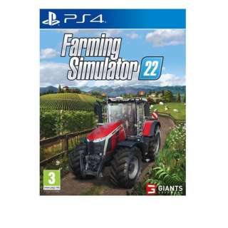 PS4 Farming Simulator 22