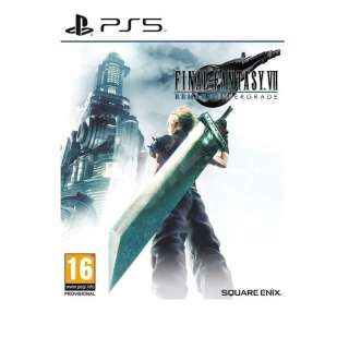 PS5 Final Fantasy VII Remake Intergrade