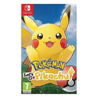 Switch Pokemon Let's Go Pikachu