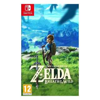 Switch The Legend of Zelda - Breath of the Wild